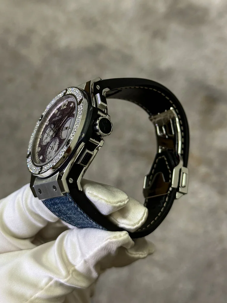 Hublot Big Bang Jeans Purple Jeans